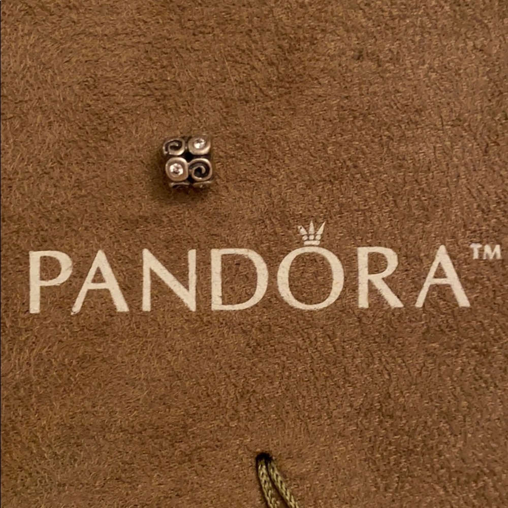 PANDORA 925 Ale Sterling Silver Charm